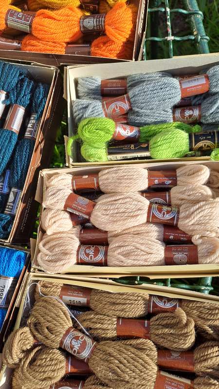 DMC tapestry yarn/wool as new - many colours- R10  per skein