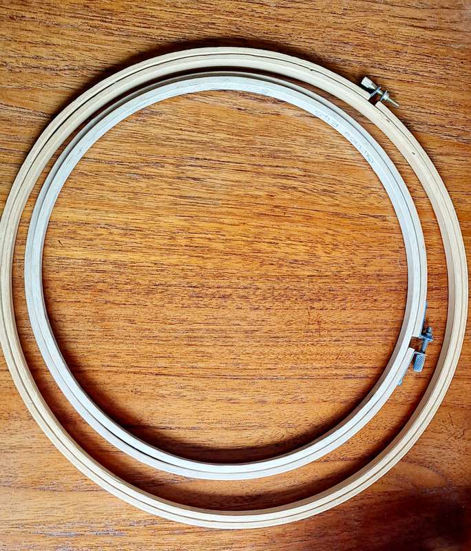 Embroidery hoop - 30cm - price is for one