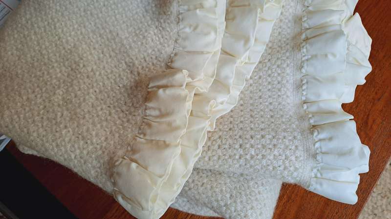 Waverley blanket -  pure wool - pale yellow - 170 x 150cm