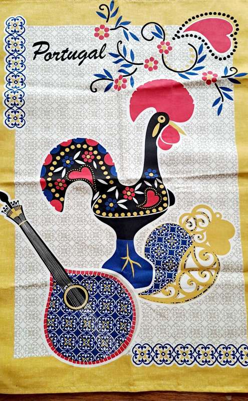 Cotton tea towel 67 x 49cm