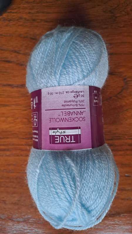 Sock wool TRUE style knitting yarn