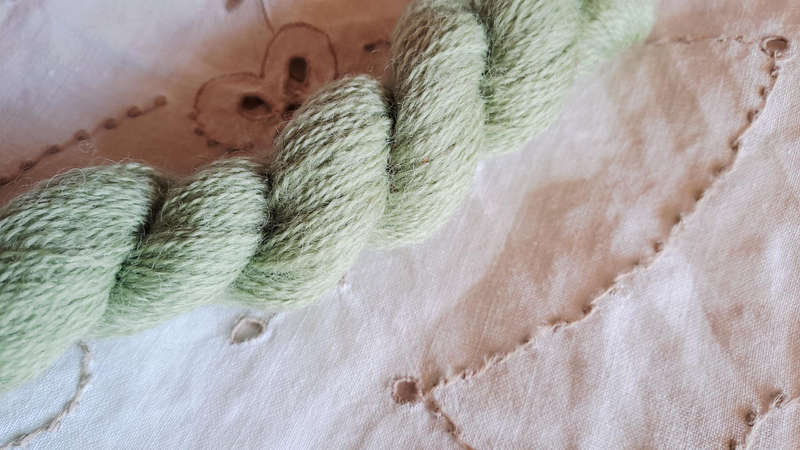Hank of Appleton crewel wool