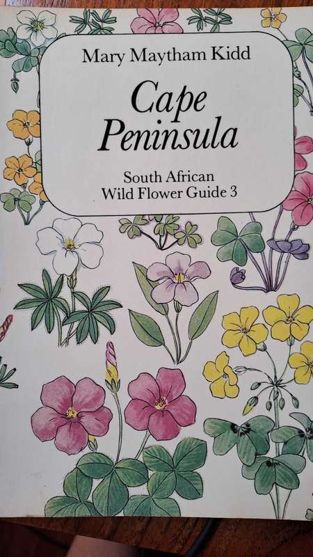 South African Wild Flower Guide - Mary Maytham Kidd - 1983 edition