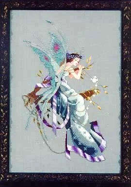 Mirabilia cross stitch pattern - A Midsummer Night's Fairy