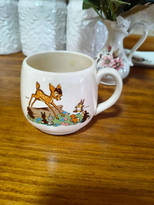 Rare Bestwick Mug Disney