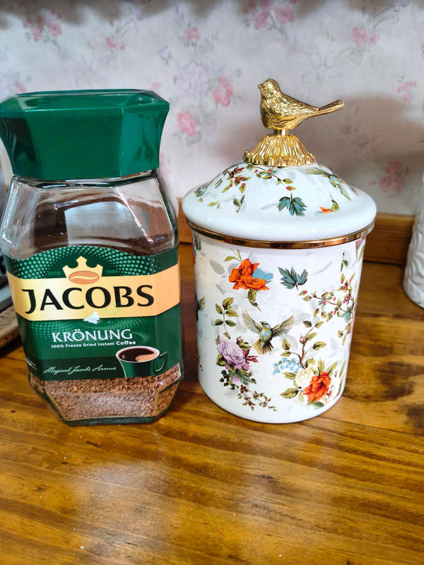 Enamel Canister