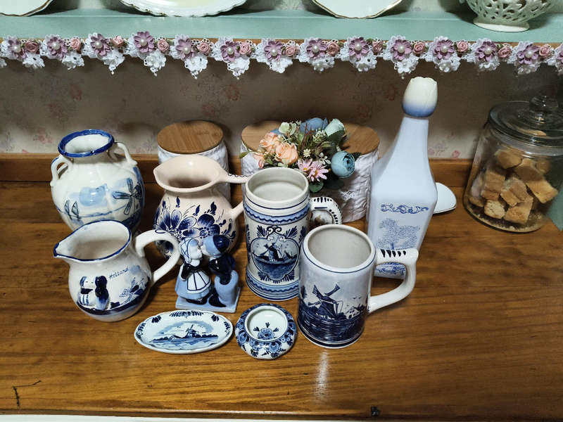 Delft Blue Holland Bundle.