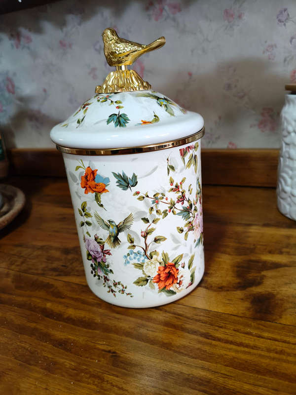 Enamel Canister