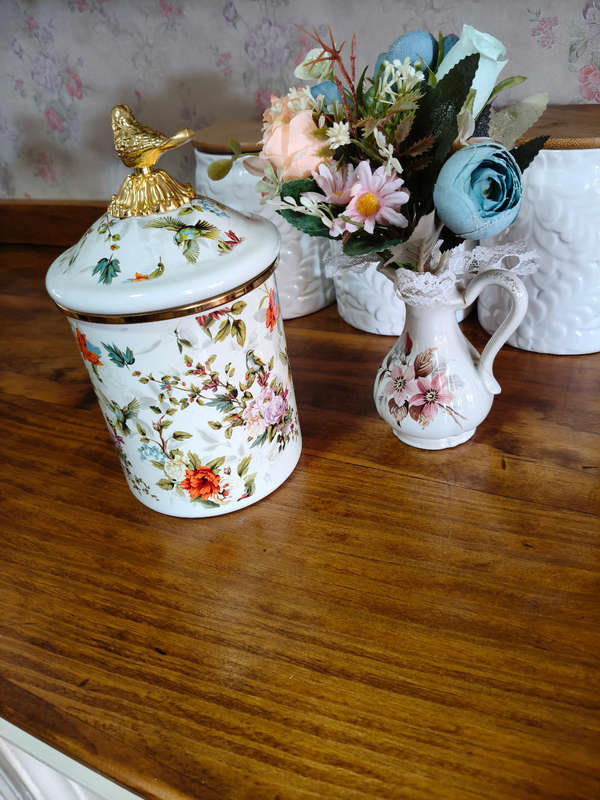 Enamel Canister