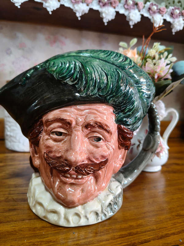 Royal Doulton Toby Jug
