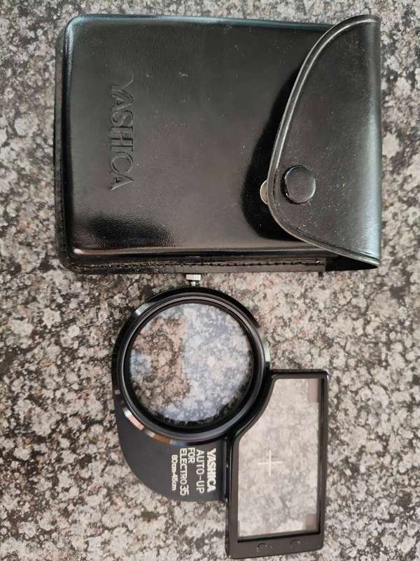 Yashica Electro 35 Auto-Up lens