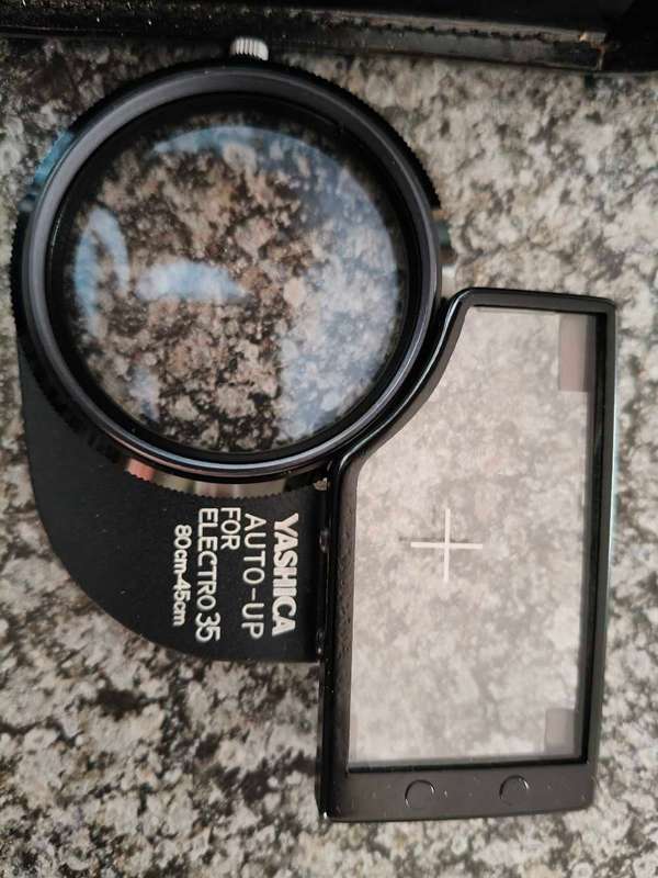 Yashica Electro 35 Auto-Up lens