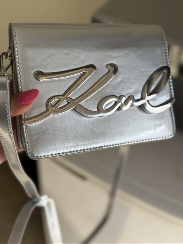 Karl Largefeld crossbody bag