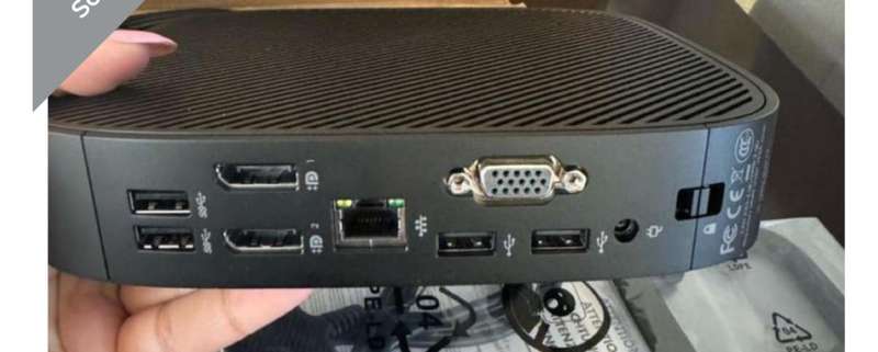 Thin client t530W7E