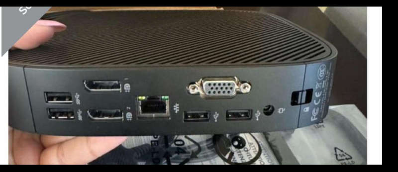 Thin client T530/W7E 16GF 4GR