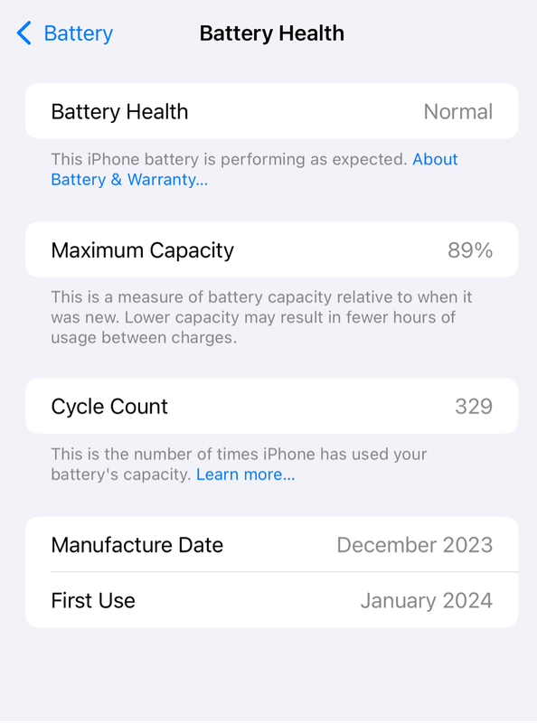 iPhone 15 promax 256g