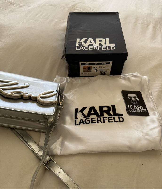 Karl Largefeld crossbody bag