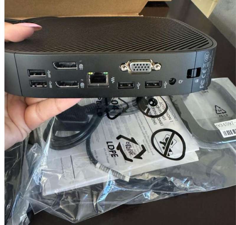 Hp  thin client