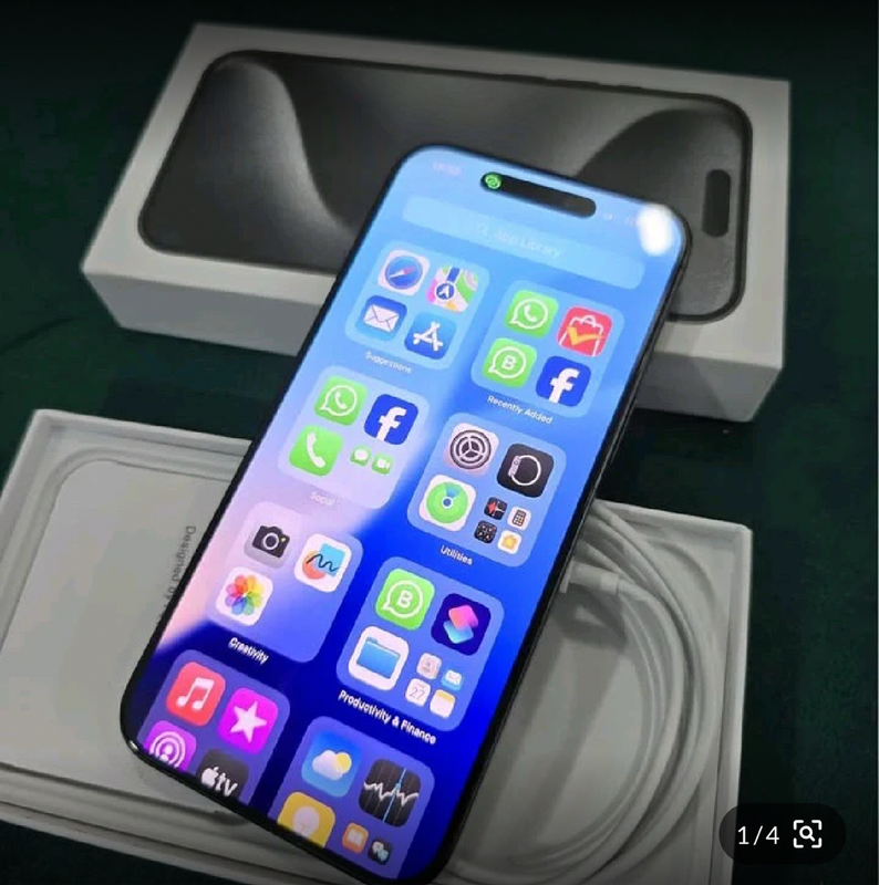 iPhone 15 promax 256g