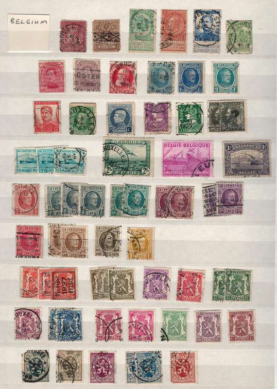 16 Page (32 sides, 10 rows) Stock Book (very fine). Argentina to Cirenaica (details below)