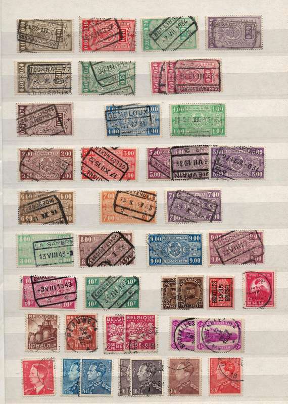 16 Page (32 sides, 10 rows) Stock Book (very fine). Argentina to Cirenaica (details below)
