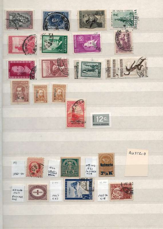 16 Page (32 sides, 10 rows) Stock Book (very fine). Aden to Bulgaria (details below)