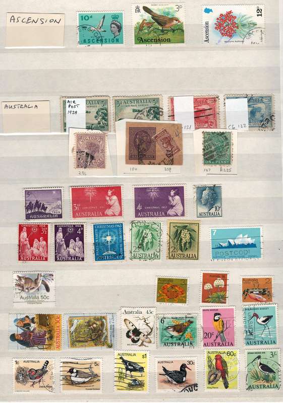 16 Page (32 sides, 10 rows) Stock Book (very fine). Aden to Bulgaria (details below)