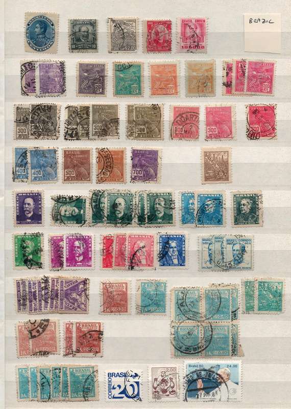 16 Page (32 sides, 10 rows) Stock Book (very fine). Argentina to Cirenaica (details below)