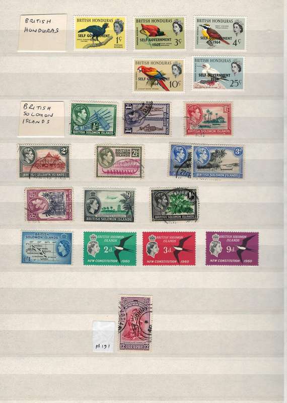 16 Page (32 sides, 10 rows) Stock Book (very fine). Argentina to Cirenaica (details below)