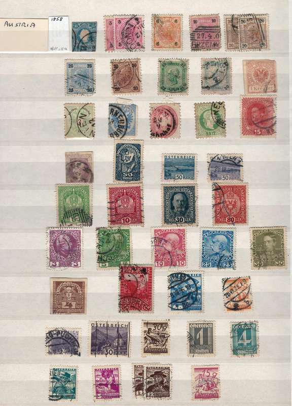 16 Page (32 sides, 10 rows) Stock Book (very fine). Aden to Bulgaria (details below)