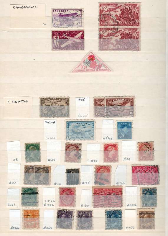 16 Page (32 sides, 10 rows) Stock Book (very fine). Argentina to Cirenaica (details below)