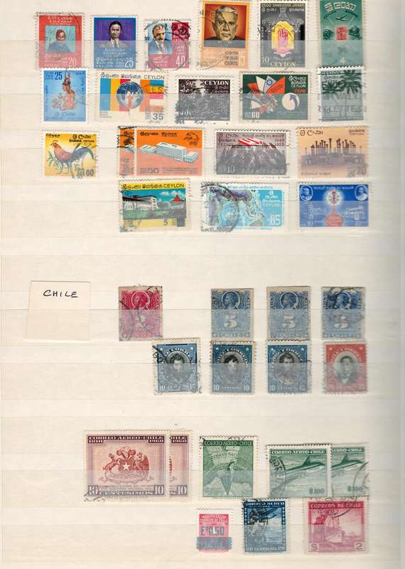 16 Page (32 sides, 10 rows) Stock Book (very fine). Argentina to Cirenaica (details below)