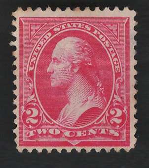 USA-Scott 1894 2c (Type III) #252 Carmine (Unused). Price R175 (cv R2,437)