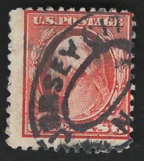 USA-Scott 1917/19  P11 #506 6c Orange. Price R9