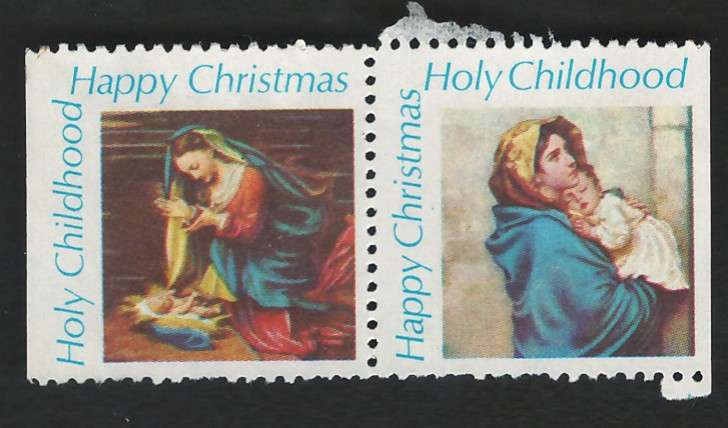 USA Scott 1980 Christmas Seals (Unused). Price R9