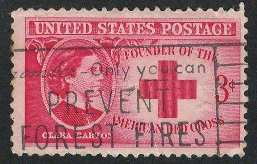 USA 1948 Clara Barton Founder of Red Cross #967.