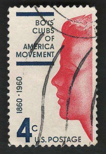 USA 1960 Boys Clubs of America: Boy Profile. Scott #1163