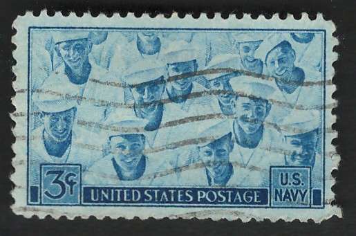 USA 1945 United States Sailors Scott #935. Price R4