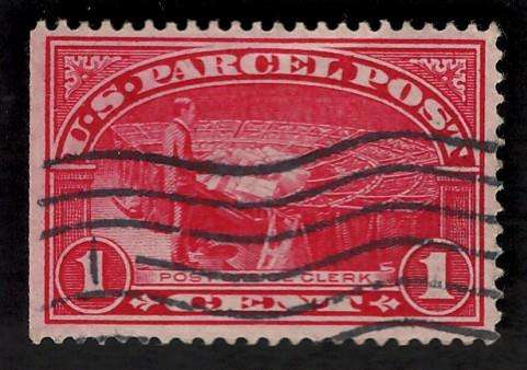 USA Scott Parcel Post 1913 #Q1 1c