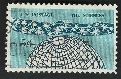 USA 1963 Science: The Universe. Scott #1237