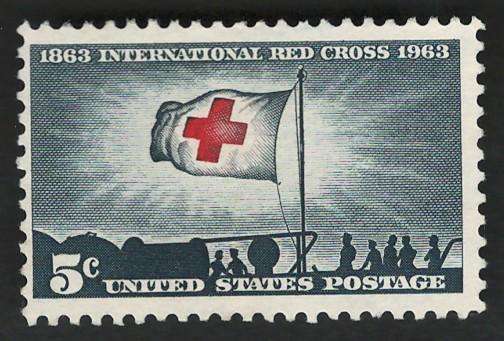USA 1963 Red Cross Centenary (Unused). Scott #1239