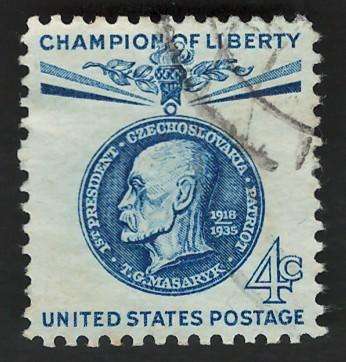 USA 1960 Thomas G. Masaryk. Scott #1147