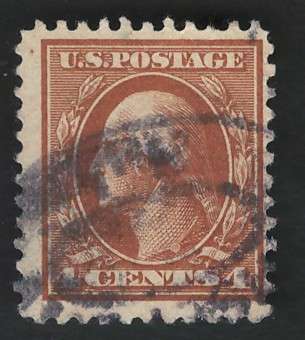USA-Scott 1917/19  P11 #503 4c Orange Brown. Price R7