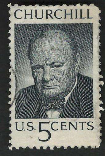 USA 1965 Churchill Memorial. Scott #1264