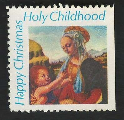USA Scott 1980 Christmas Seals (Unused). Price R4
