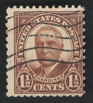 USA 1930  Harding Scott #684 1½c Yellow Brown. Price R5