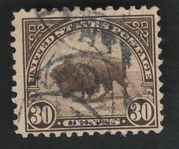 USA 1931 (P11x10½) Scott #700 30c Brown. Price R5