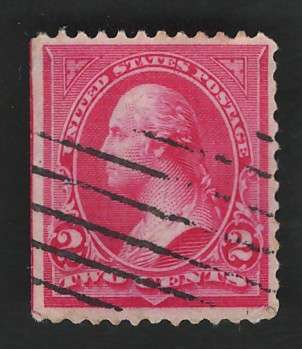 USA-Scott 1895 #267 2c Carmine Type III. Price R7