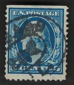 USA-Scott 1908/09 P12 #335 5c Dark Blue. Price R13