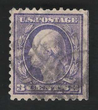 USA-Scott 1917/19  (P11) #501 3c Light Violet (Type I). Price R7